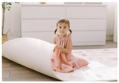 Milk It Baby Paris Play Mat, City Tour Collection 100% TPU Foam Reversible Mat, MI-PARISPM