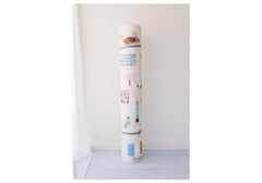 Milk It Baby Paris Play Mat, City Tour Collection 100% TPU Foam Reversible Mat, MI-PARISPM