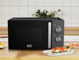 Black and Decker 20 Litres Microwave Oven 700W Grey, MZ2015P-B5