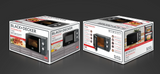 Black and Decker 20 Litres Microwave Oven 700W Grey, MZ2015P-B5