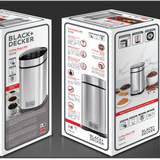 Black and Decker Coffee Bean Mill 150W, CBM5-B5