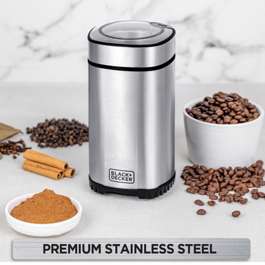 Black and Decker Coffee Bean Mill 150W, CBM5
