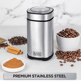 Black and Decker Coffee Bean Mill 150W, CBM5-B5