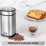 Black and Decker Coffee Bean Mill 150W, CBM5-B5