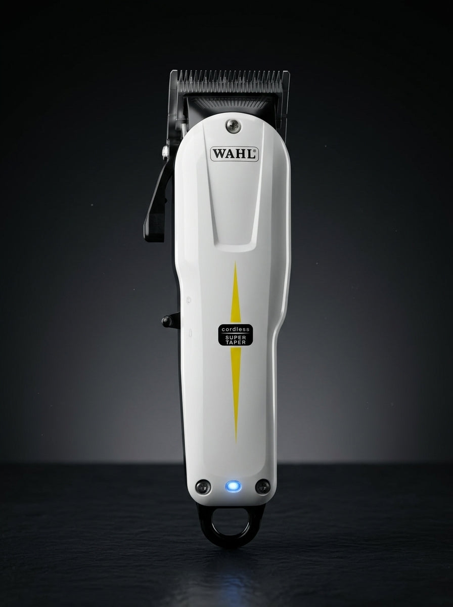 Wahl Super Taper White Cordless Prolithium Series Clipper, 08591-036 Wahl grooming product