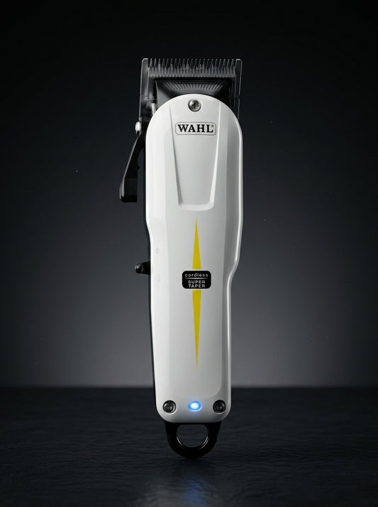 Wahl Super Taper White Cordless Prolithium Series Clipper, 08591-036 Wahl grooming product