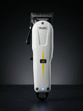 Wahl Super Taper White Cordless Prolithium Series Clipper, 08591-036 Wahl grooming product