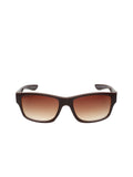 Fastrack Men's Sunglasses, Brown Lens, Polarised and UV protected, P448BR7V