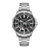 Quantum, Men's, Analog Watch, Black Dial, with Stainless Steel Band, QU-QMG1188.350