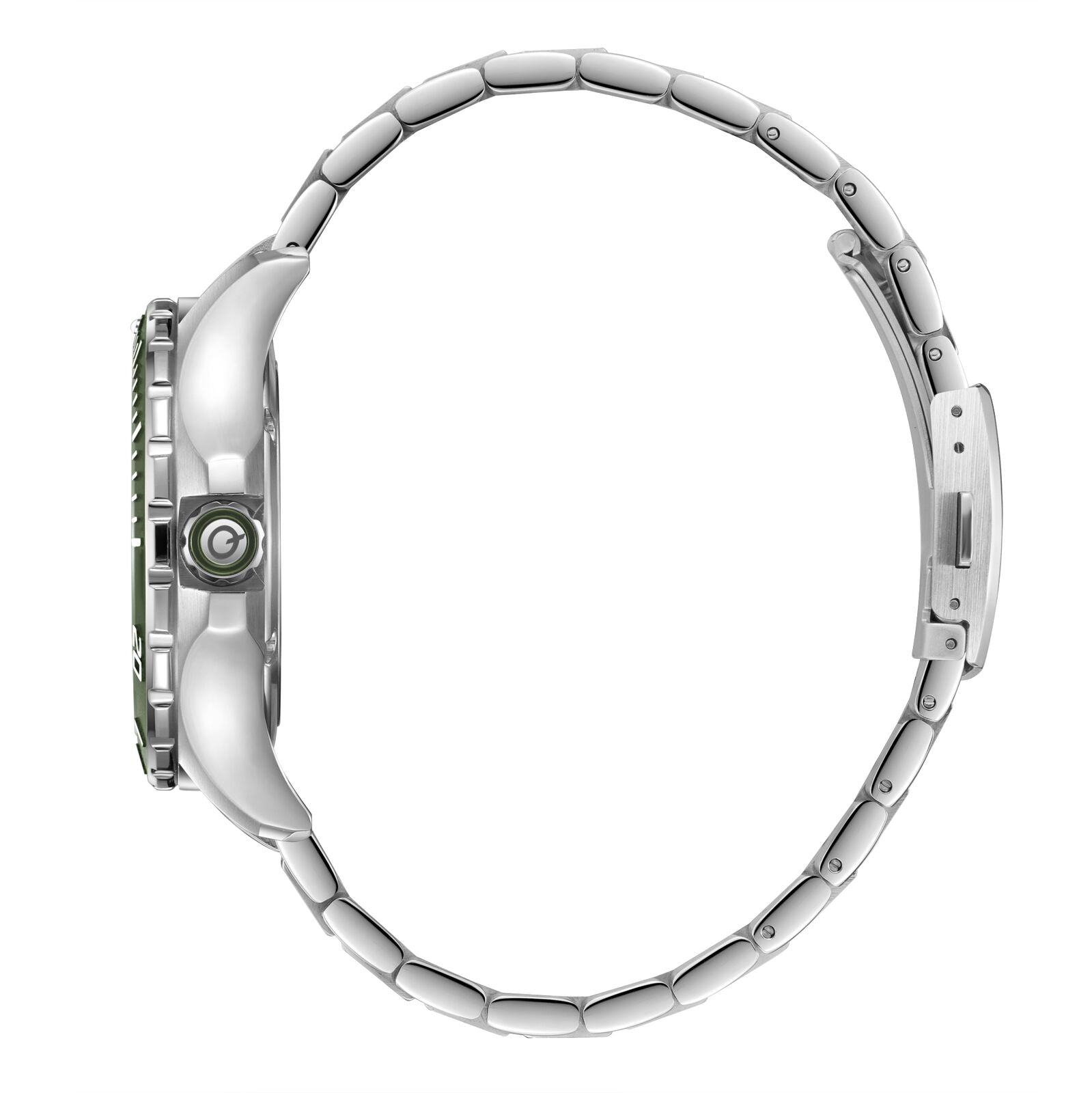 Quantum, Men's, Analog Watch, Green Dial, with Stainless Steel Band, QU-QMG1188.370