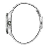 Quantum, Men's, Analog Watch, Green Dial, with Stainless Steel Band, QU-QMG1188.370