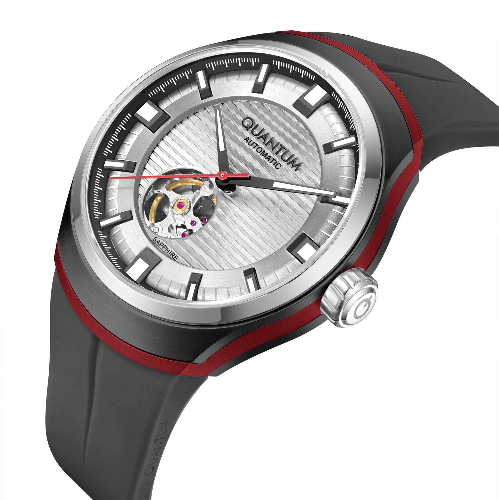 Quantum, Men's, Analog Watch, White Dial, QU-QMG1203.631
