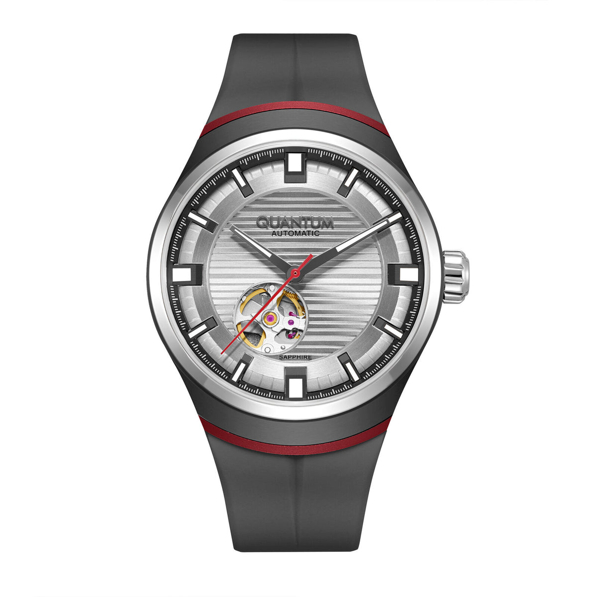 Quantum, Men's, Analog Watch, White Dial, QU-QMG1203.631