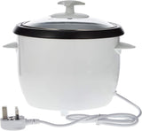 Black+Decker, 4.2 Cup Rice Cooker,  350W 1 L, White, RC1050