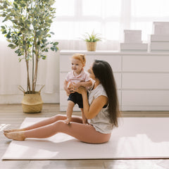 Milk It Baby Los Angeles Play Mat, City Tour Collection 100% TPU Foam Reversible Mat, MI-LOSANGELESPM