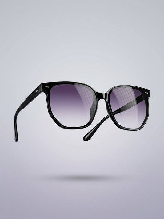 Fastrack Unisex Round Sunglasses, Grey Lens, UV protected, P471GY1