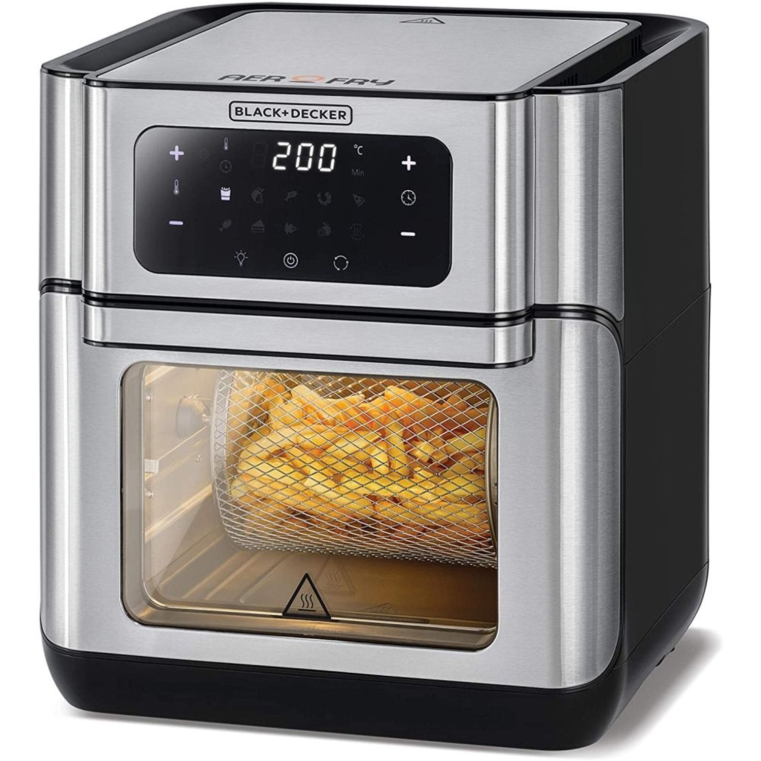 Black+Decker, Digital Air Fryer Oven, AOF100-B5