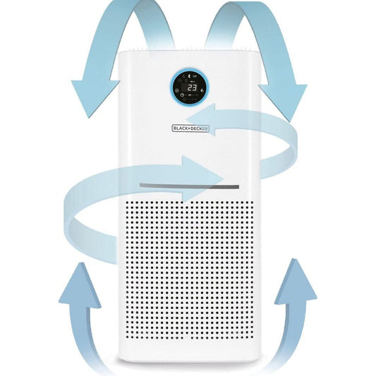 Black+Decker Air Purifier True HEPA Filter, Quiet Operation, Compact Design AP3560-B5 Air Purifier BL-AP3560-B5