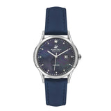 Beverly Hills Polo Club, Men's, Analog Watch, Blue Dial, with Leather Band, BH-BP3227C.399