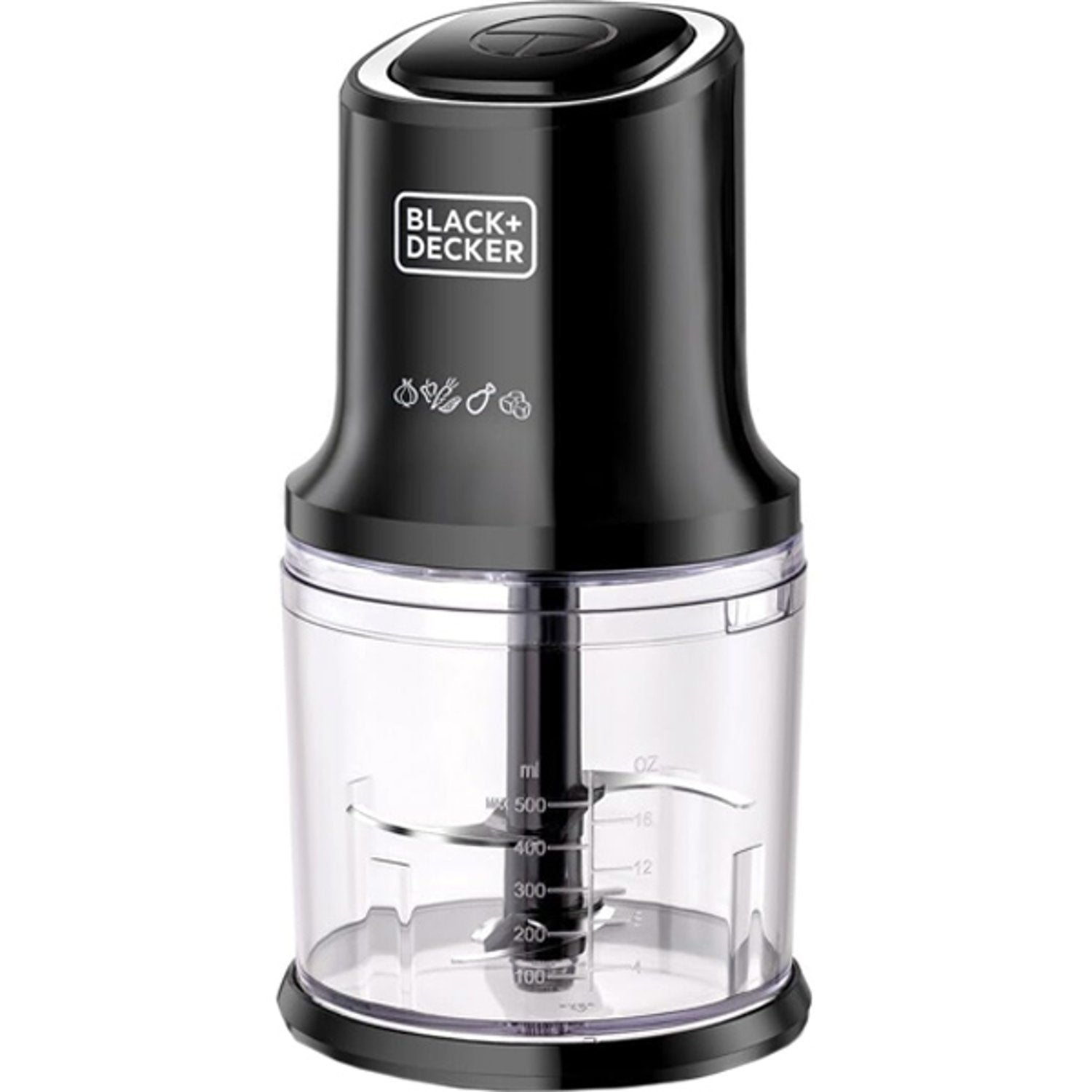 Black+Decker, 4 Blades 500W Vertical Chopper, FC500