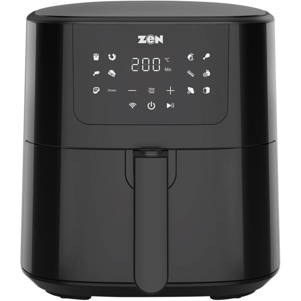 Zen, Digital Airfryer 50L, 1500 Watts, ZAF50D