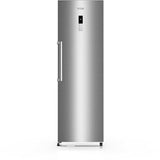 Zen, Upright Freezer Silver Finish With Lock & Key 440L, ZUF440S