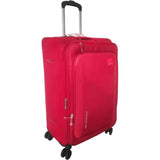 VIP Ignis 8 Wheel 69 cm Soft Top Trolley Red, IGNIS69RD