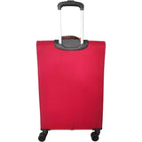 VIP Ignis 8 Wheel 69 cm Soft Top Trolley Red, IGNIS69RD