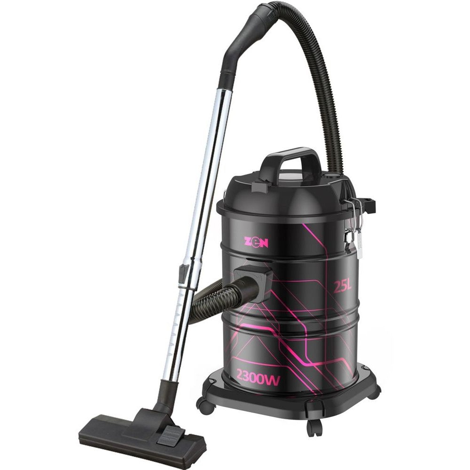 Zen 25L Drum Vacuum Cleaner with Blower, 2300W