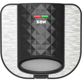 Zen 2 Slice Grill Sandwich Maker-750W, ZSM200G