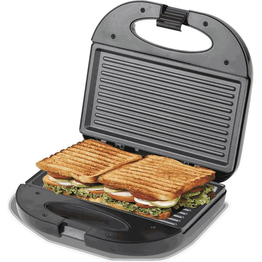 Zen 2 Slice Grill Sandwich Maker-750W, ZSM200G