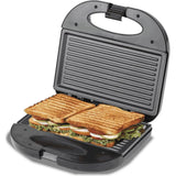 Zen 2 Slice Grill Sandwich Maker-750W, ZSM200G
