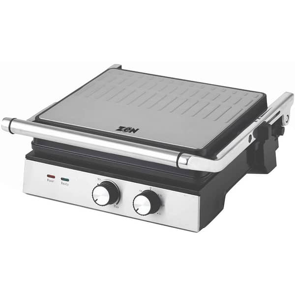 Zen Reversible Contact Grill-2000W , ZCG450ST