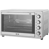 Zen 63 L Double Glass Toaster Oven with Convection & Rotisserie, ZTRO63SS