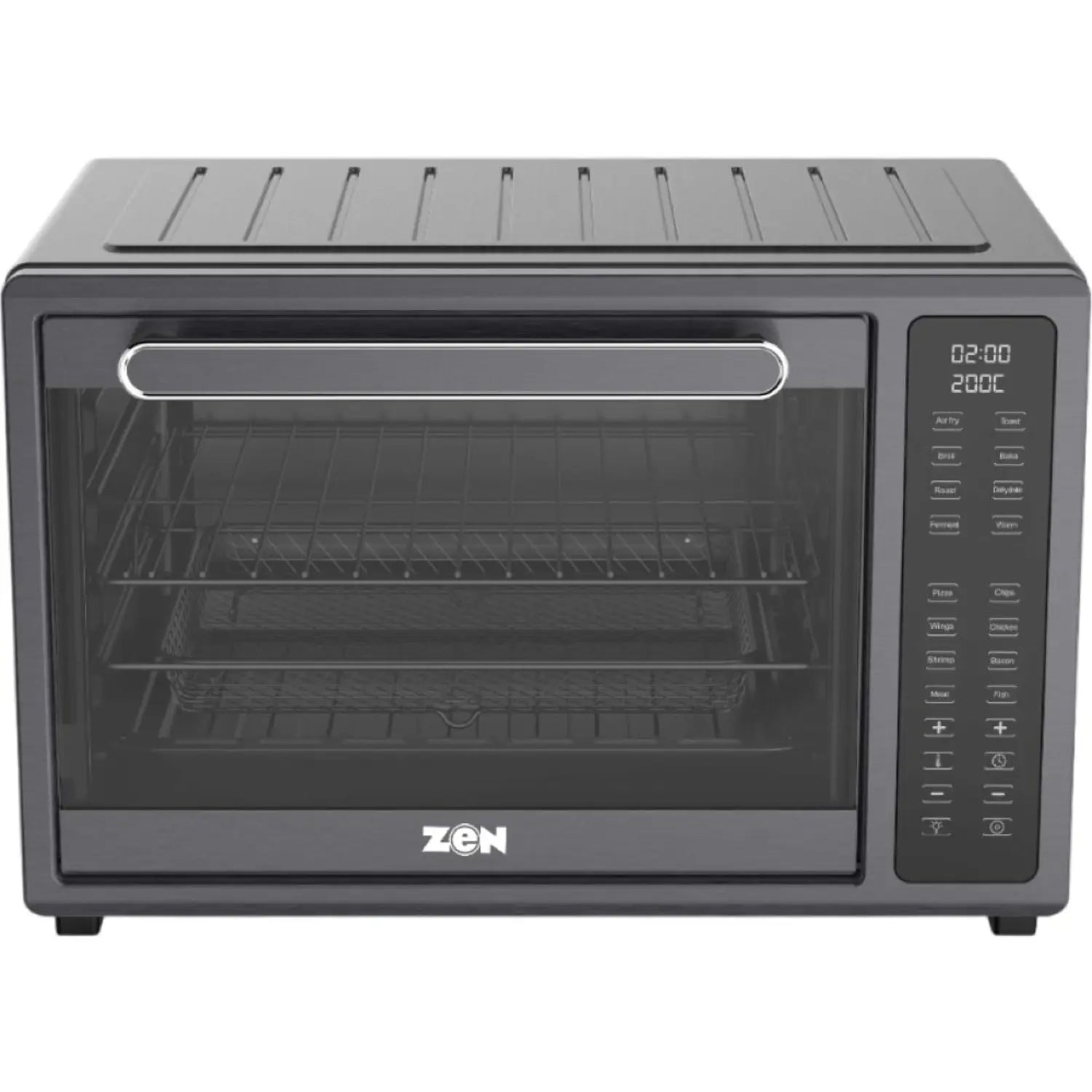 Zen 32L Air Fryer Convection Oven with 17 Preset, ZAFO32D