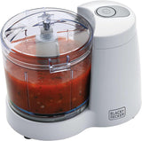 Black+Decker, 120W Mini Food Processor with Stainless Steel Blades & 350ml Bowl SC350