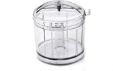 Black+Decker, 120W Mini Food Processor with Stainless Steel Blades & 350ml Bowl SC350