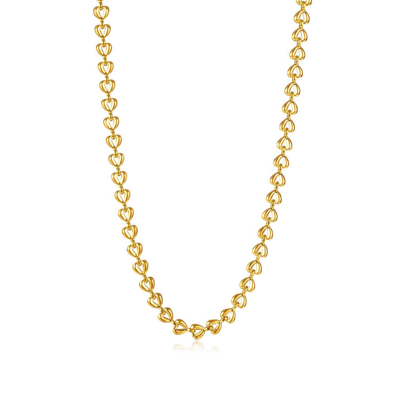 Lee Cooper Women's Necklace - Gold