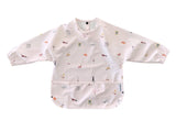 Milk It Baby Water Proof Sleeved Bib, Paris City, MI-SBPA008S