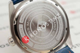 Swiss Military Hanowa Men's Analog Watch Blue Dial with Blue Leather Strap, SMWGB2200106