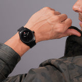 Swiss Military Hanowa Men's Analog Watch Musou Black Dial with Black Stainless Steel Bracelet, SMWGG0003530
