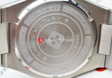 Swiss Military Hanowa Men's Analog Watch Blue Dial with Silver Stainless Steel Bracelet, SMWGH2101905