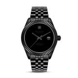 Swiss Military Hanowa Men's Automatic Watch  Black Dial with Black Stainless Steel Bracelet, SMWGL0005530