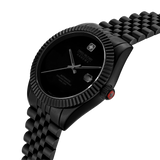 Swiss Military Hanowa Men's Automatic Watch  Black Dial with Black Stainless Steel Bracelet, SMWGL0005530