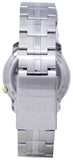 Seiko Men's Mechanical Watch Analog, Grey Dial with Silver Stainless Steel Band, SNKK67K