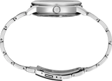 Seiko Men's Automatic Analog Watch Green Dial with Silver Stainless Steel Strap, SRPH89K