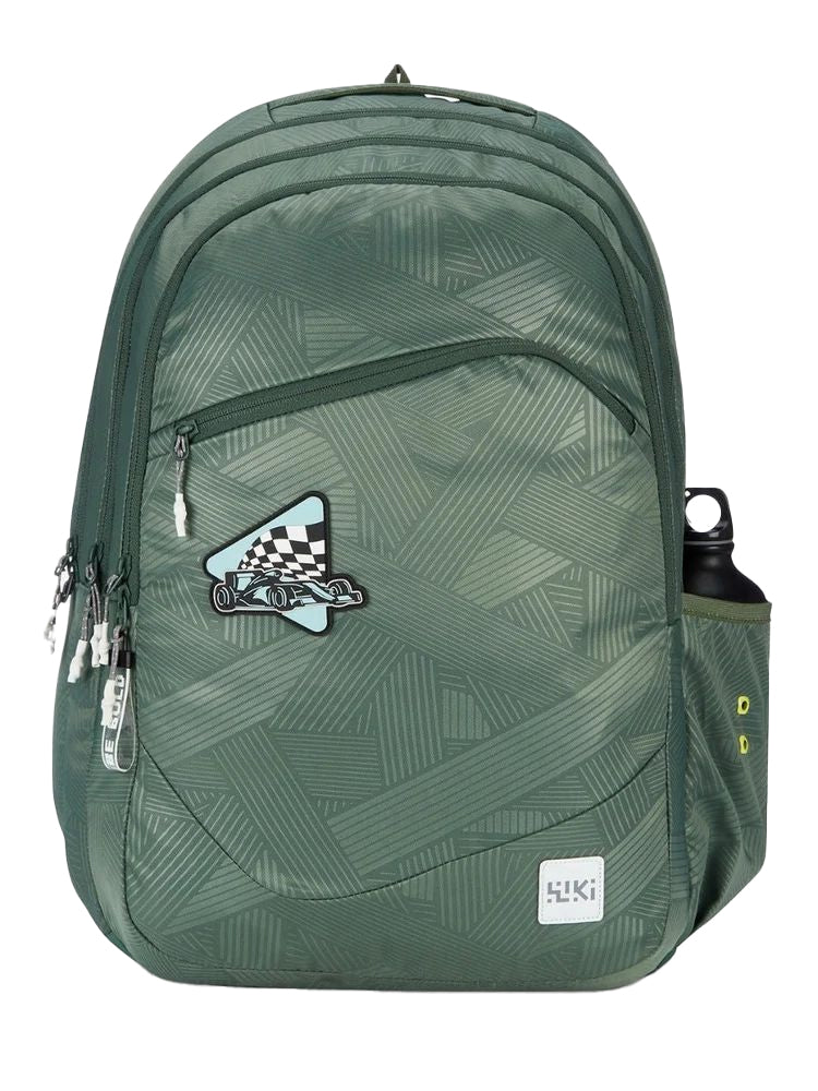 Wildcraft Wiki Pack Streak Olive 18" Backpack, WIKIPACK STREAK-OLV