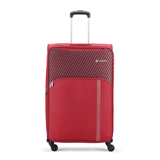 Carlton CA-STRIKERPLUS55RD 55cm Red Carry On Luggages