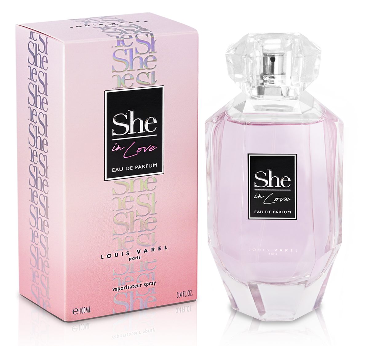 Louis Varel She In Love EDP for Women 100ml, ZSHELOV.50