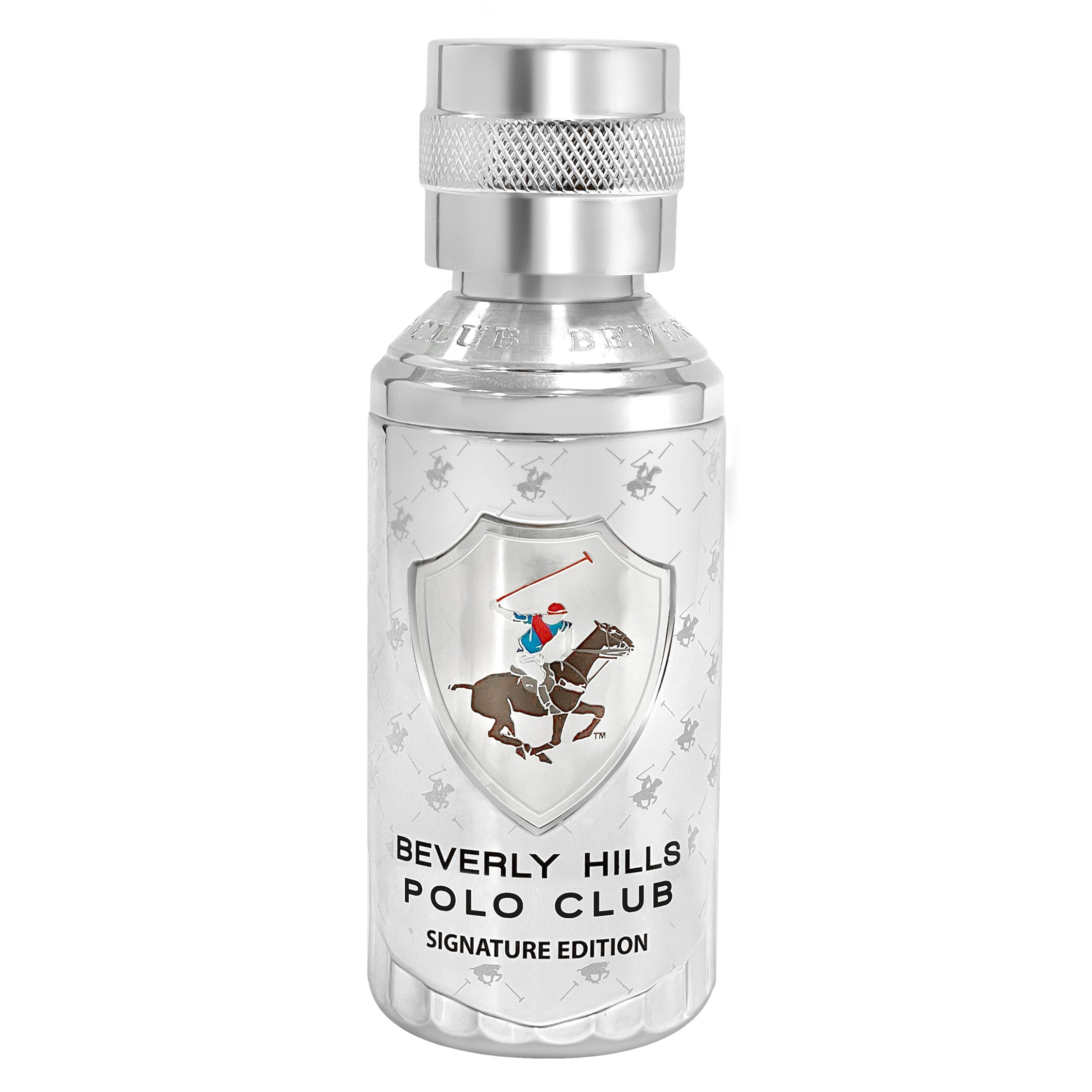 Beverly Hills Polo Club Prestige Silver Signature Edition EDP 100ml, BHPC6023S